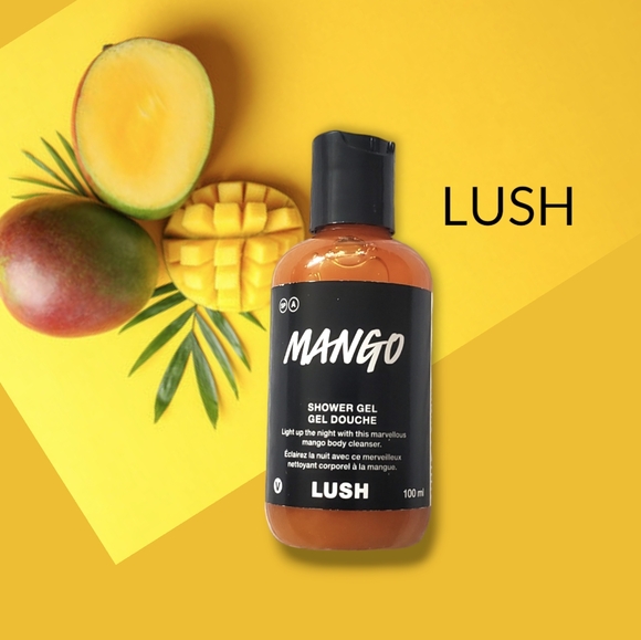 LUSH Limited Edition "Mango" Shower Gel New never used (non-tagged item) - Picture 2 of 12